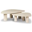 Zion Coffee Table Set, Cream Online Sale