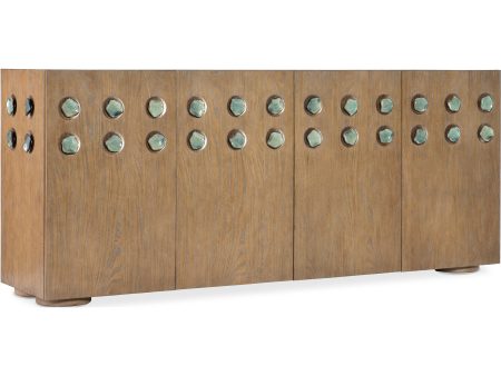 Pilea Entertainment Credenza Online Sale