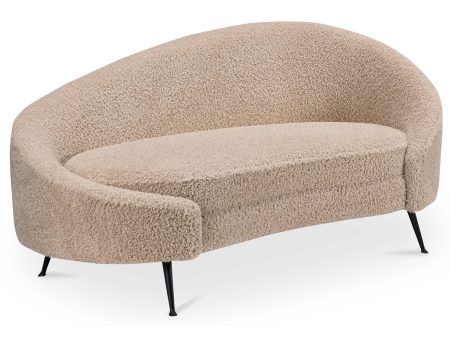 Abigail Chaise, Light Brown Discount