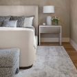 Avery Bed, Ivory Cloud Cheap