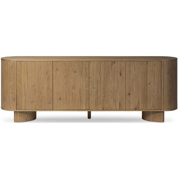 Paden Sideboard, Worn Oak Discount