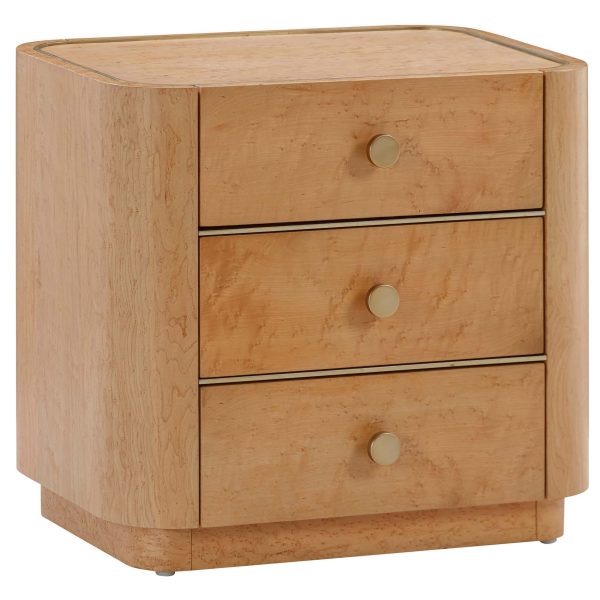 Abigail Nightstand, Natural For Discount