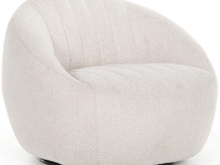 Audie Swivel Chair, Knoll Natural Online Hot Sale