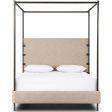 Anderson Canopy Bed, Palm Ecru Online