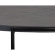 Zuma Coffee Table, Black Discount