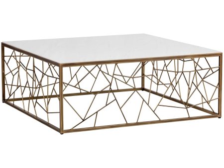 Vero Coffee Table, Rustic Bronze Online