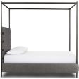 Anderson Canopy Bed, San Remo Ash Hot on Sale