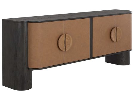 Dresden Sideboard, Cognac Discount