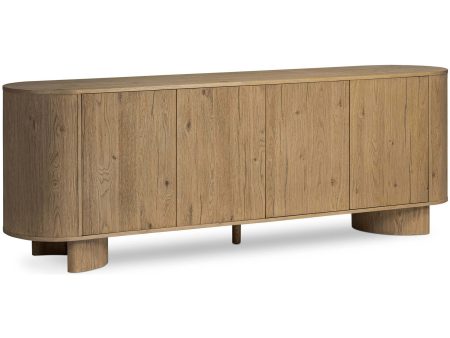 Paden Sideboard, Worn Oak Discount