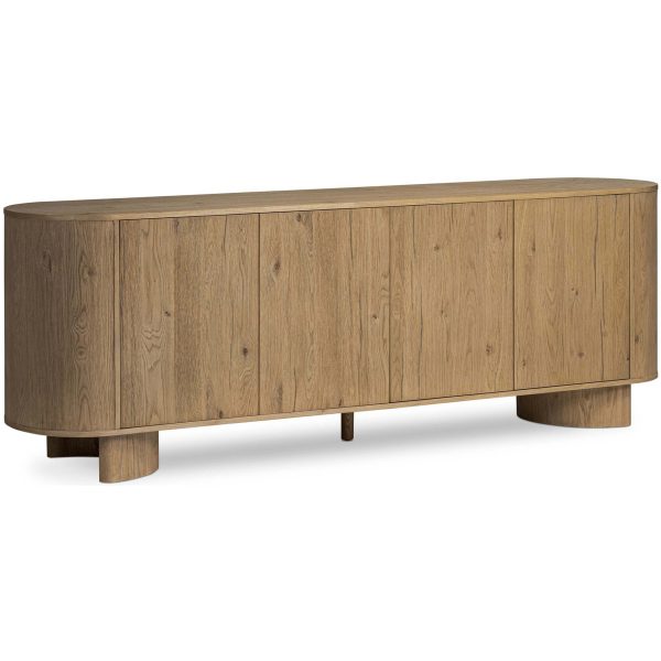 Paden Sideboard, Worn Oak Discount