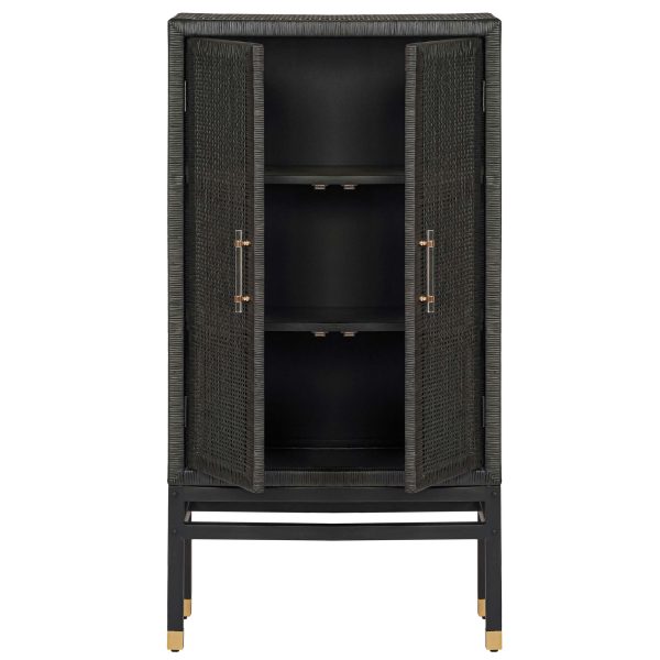 Amara Cabinet, Charcoal Sale