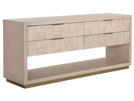 Akava Dresser, Light Oak Online