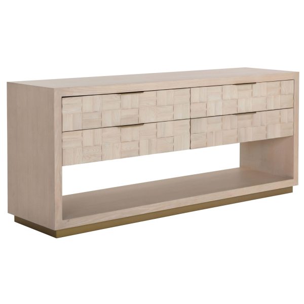 Akava Dresser, Light Oak Online