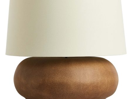 Kragen Table Lamp, Dark Sand Hot on Sale