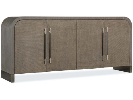 Modern Wood Buffet, Mink Online