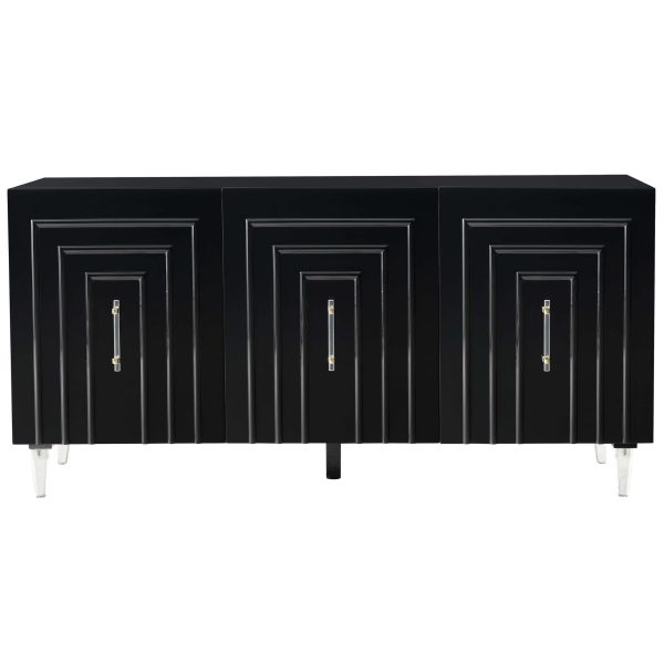 Famke Buffet, Black For Discount