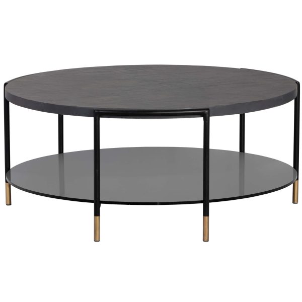 Zuma Coffee Table, Black Discount