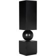 Pillar Cabinet, Matte Black Hot on Sale