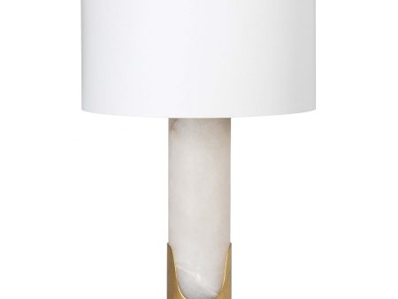 Sacha Table Lamp, Alabaster For Cheap