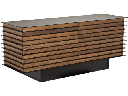 Elevation Sideboard, Dark Walnut Hot on Sale