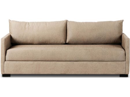 Wickham Sofa Bed, Quenton Pebble For Discount