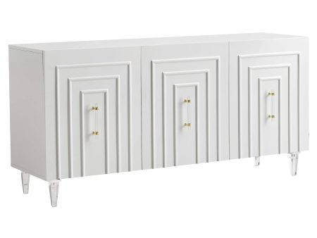 Famke Buffet, White Hot on Sale