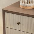 Montclair 3 Drawer Chest, Cream For Discount