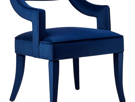 Tiffany Chair, Navy Online Sale