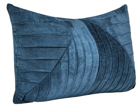 Aubry Pillow, Nightfall Blue For Cheap