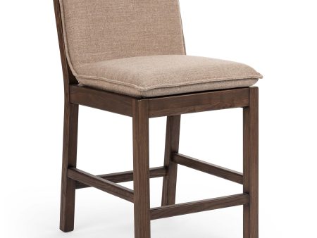 Wilmington Bar & Counter Stool, Alcala Fawn Cheap