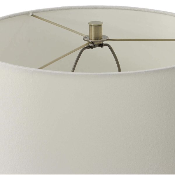 Captiva Floor Lamp, Brass For Discount