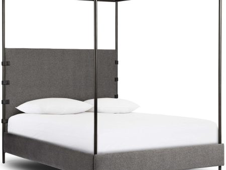 Anderson Canopy Bed, San Remo Ash Hot on Sale