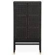 Amara Cabinet, Charcoal Sale