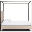 Anderson Canopy Bed, Palm Ecru Online