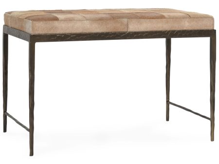 Achen Hide Bench, Blonde Online