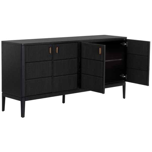 Etienne Sideboard, Black Fashion