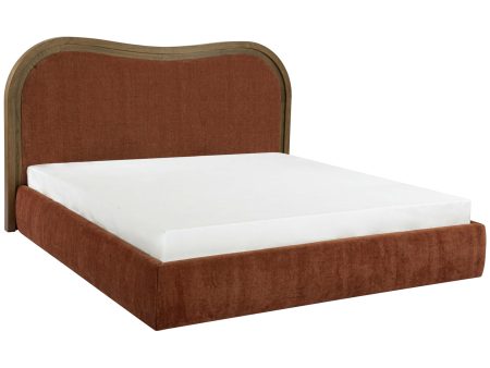 Camilla Bed, Chestnut Online Hot Sale