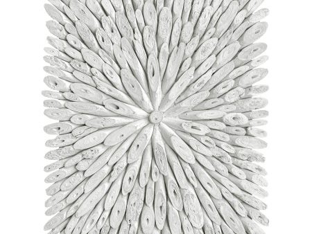 Bahama Wood Wall Decor, Whitewashed For Discount