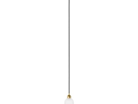 Odyssey Single Pendant, Burnished Brass Online Sale