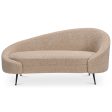 Abigail Chaise, Light Brown Discount