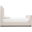 Avery Bed, Ivory Cloud Cheap