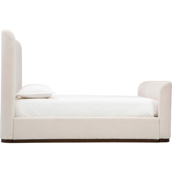 Avery Bed, Ivory Cloud Cheap