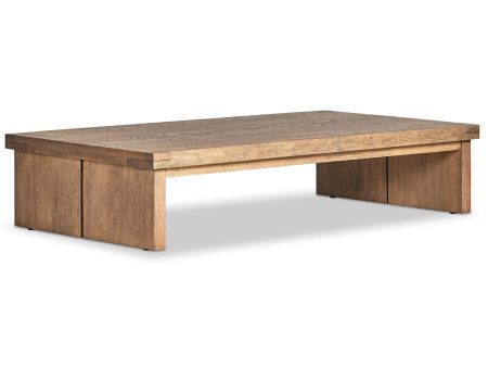 Warby Coffee Table, Worn Oak Online Hot Sale