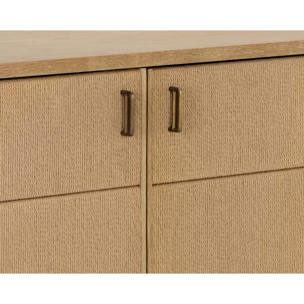 Etienne Sideboard, Natural Online Sale