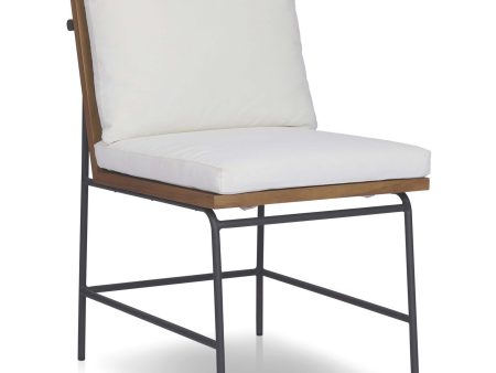 Crete Outdoor Dining Chair, Arashi Salt, Set of 2 Online Sale