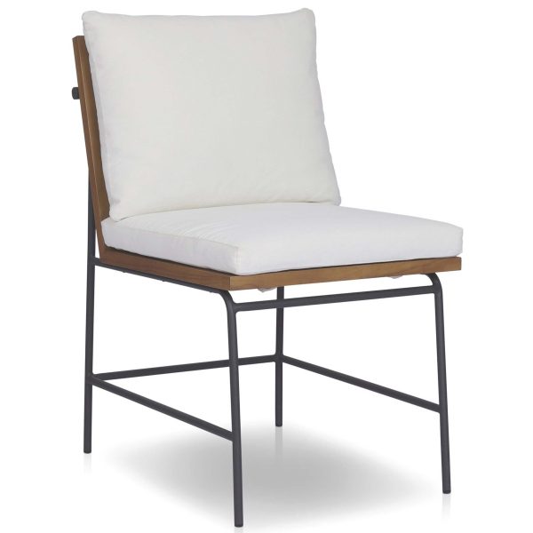 Crete Outdoor Dining Chair, Arashi Salt, Set of 2 Online Sale