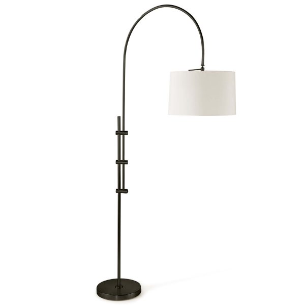 Arc Floor Lamp, Oil Rubbed Bronze Sale