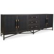 Mako Large Sideboard, Black For Sale