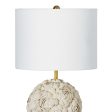 Brittney Mini Shell Lamp, Natural Online