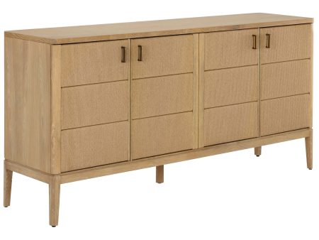 Etienne Sideboard, Natural Online Sale